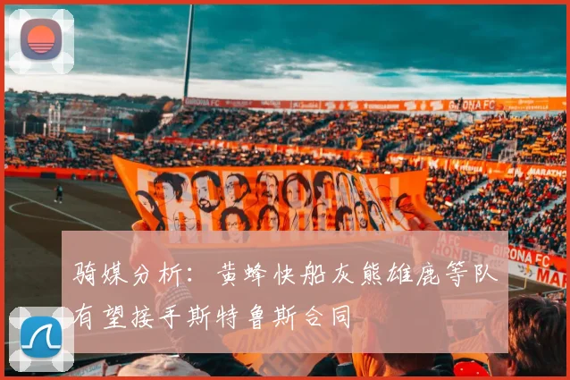 骑媒分析：黄蜂快船灰熊雄鹿等队有望接手斯特鲁斯合同